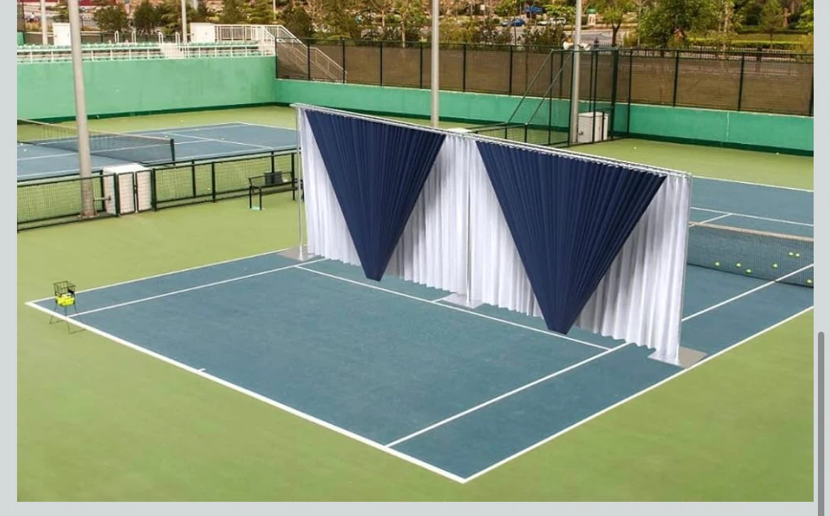 Adjustable Tennis Court Windscreen and Privacy Screen - photo 4