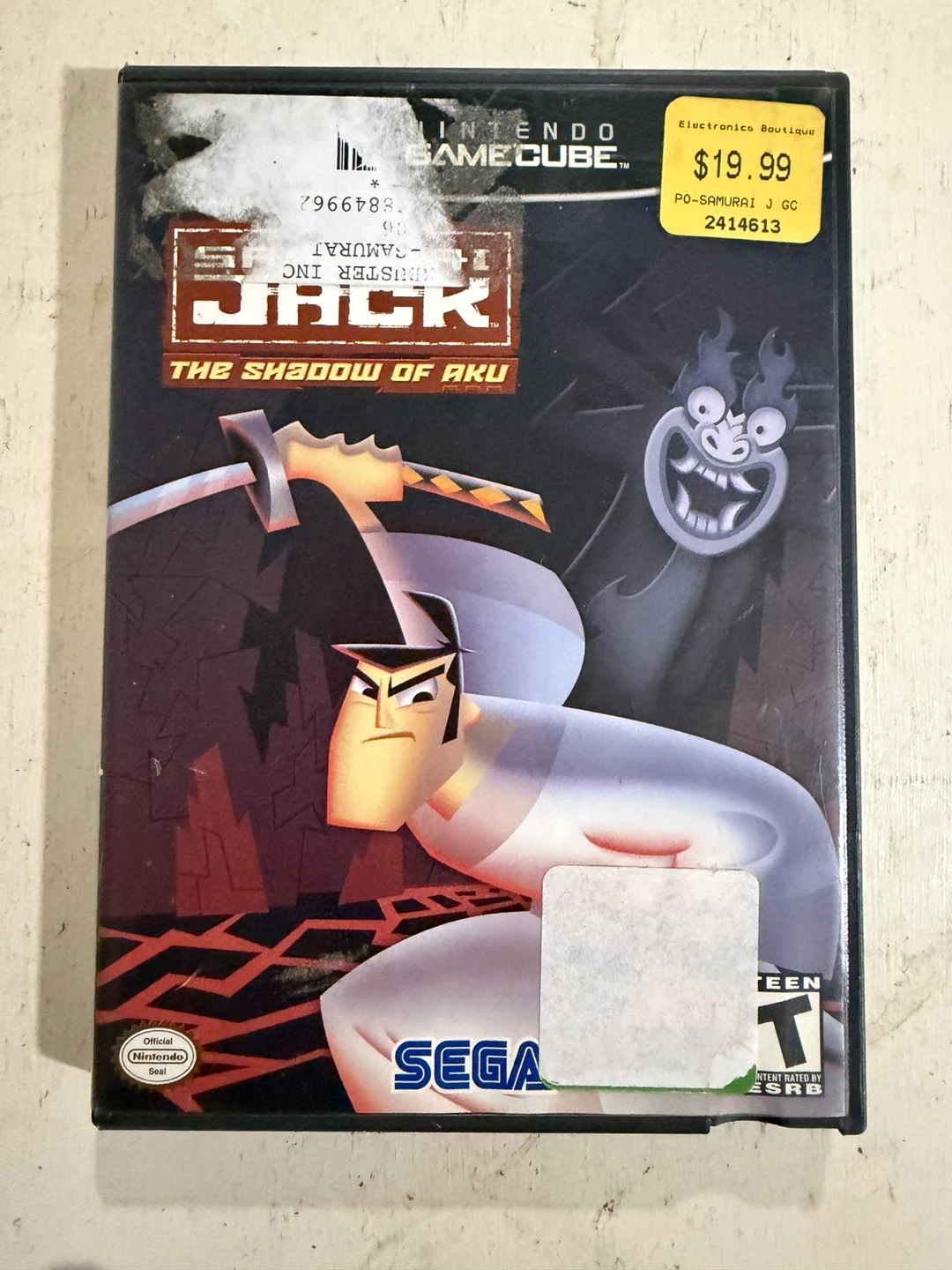 Samurai Jack: The Shadow of Aku (Nintendo GameCube)