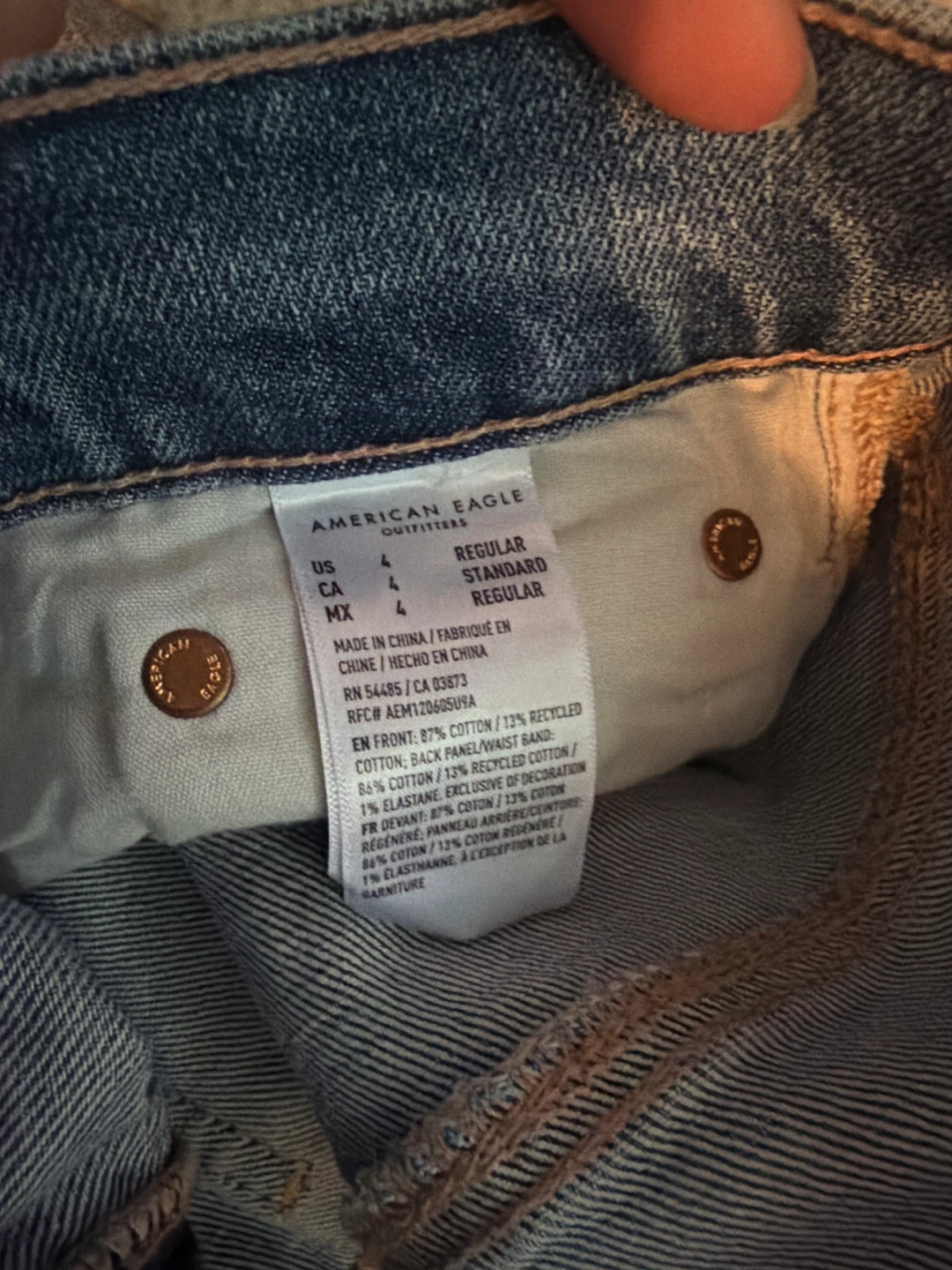 American Eagle "Strigid" Jeans - Size 4 - photo 4