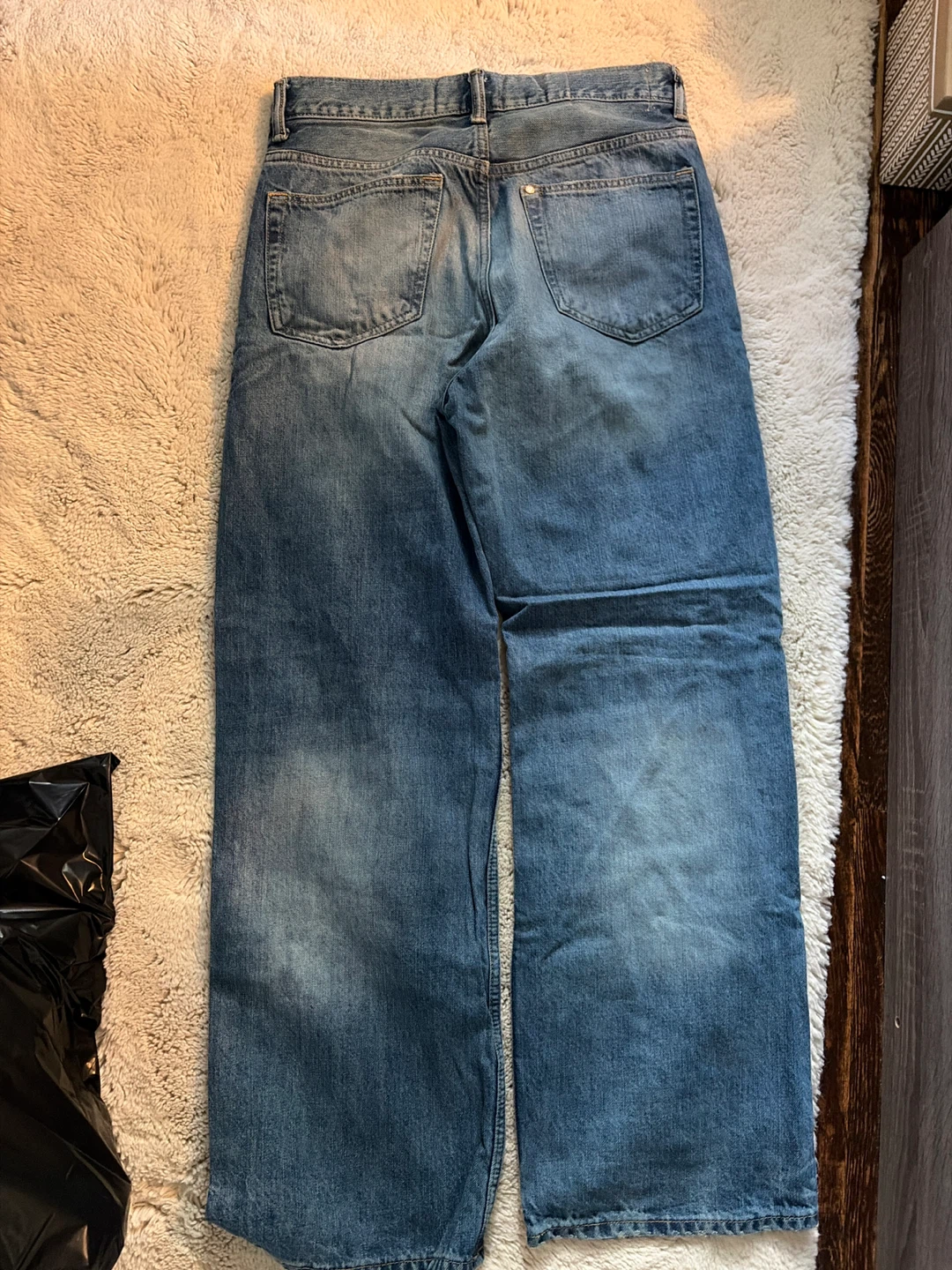 H&M Straight Loose Fit Jeans 29/32 - photo 2