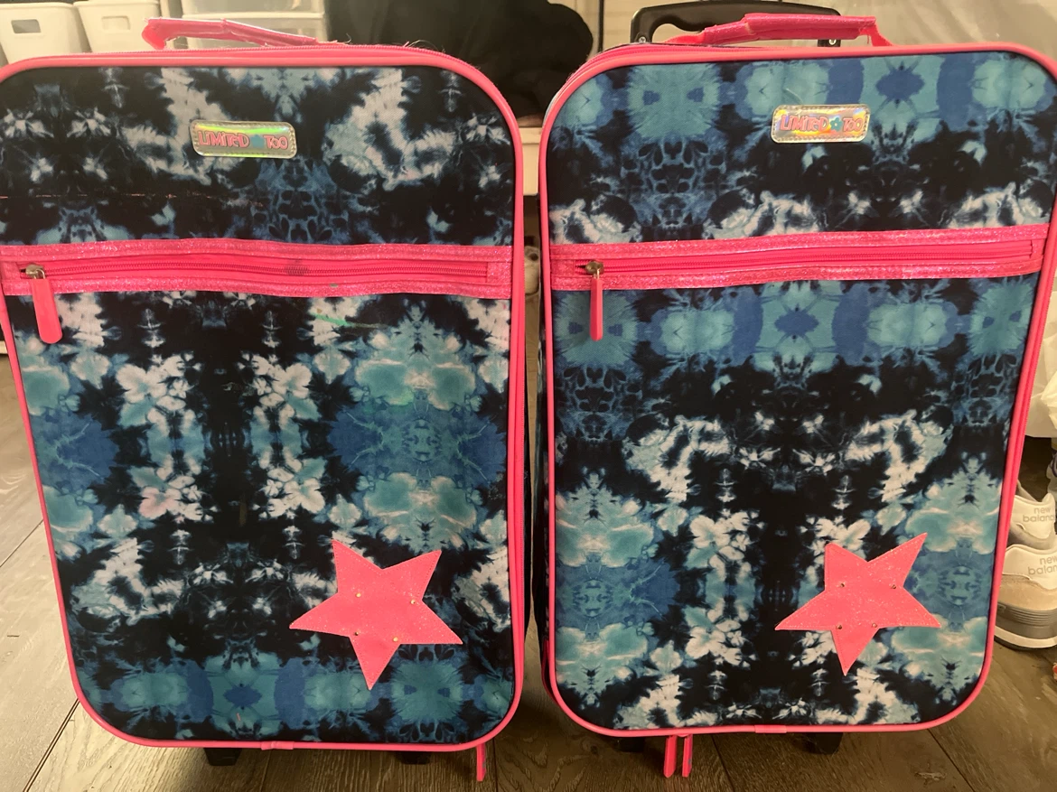 Matching Kid’s Suitcase