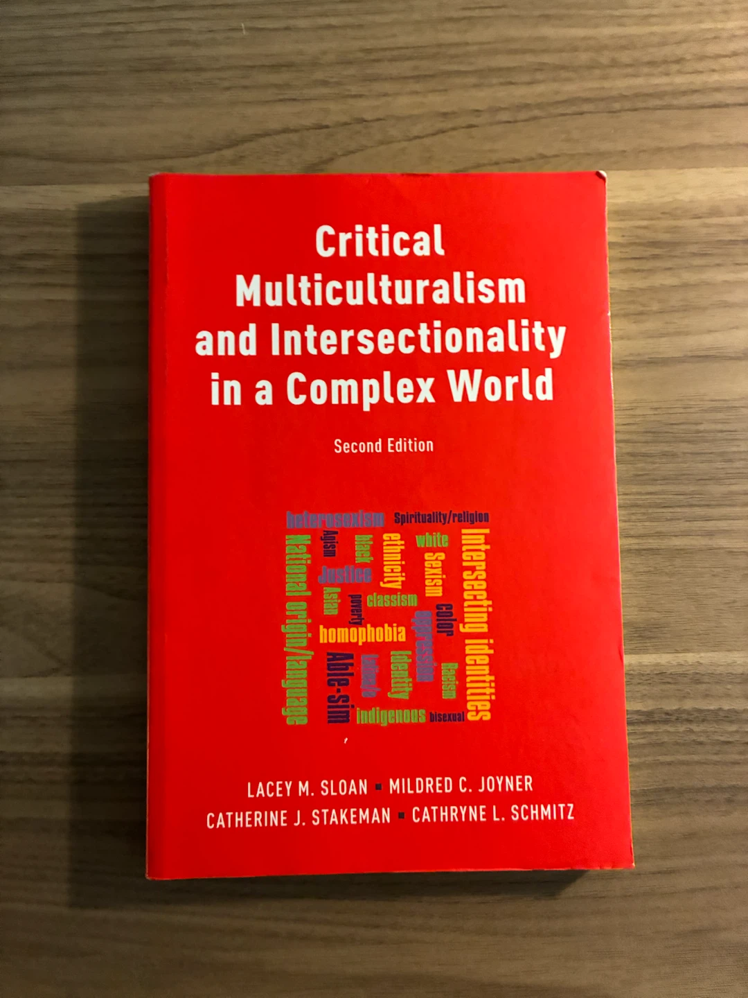 Critical Multiculturalism and Intersectionality