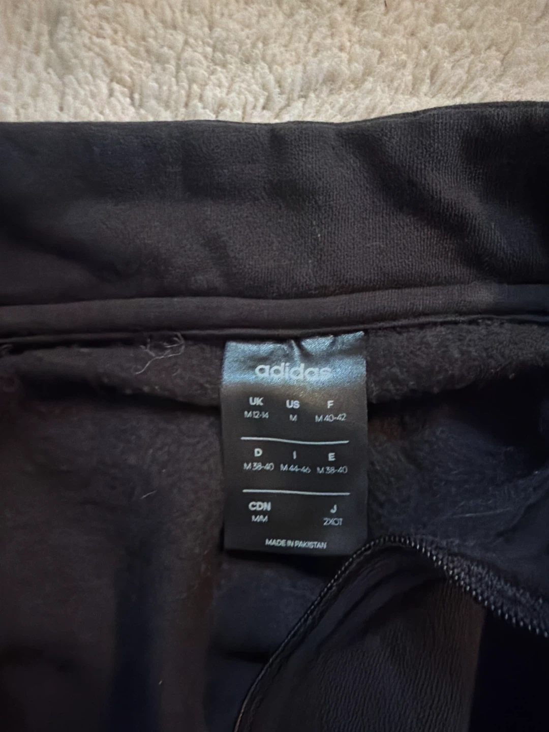 Adidas Black 1/4 Zip Sweatshirt - photo 3