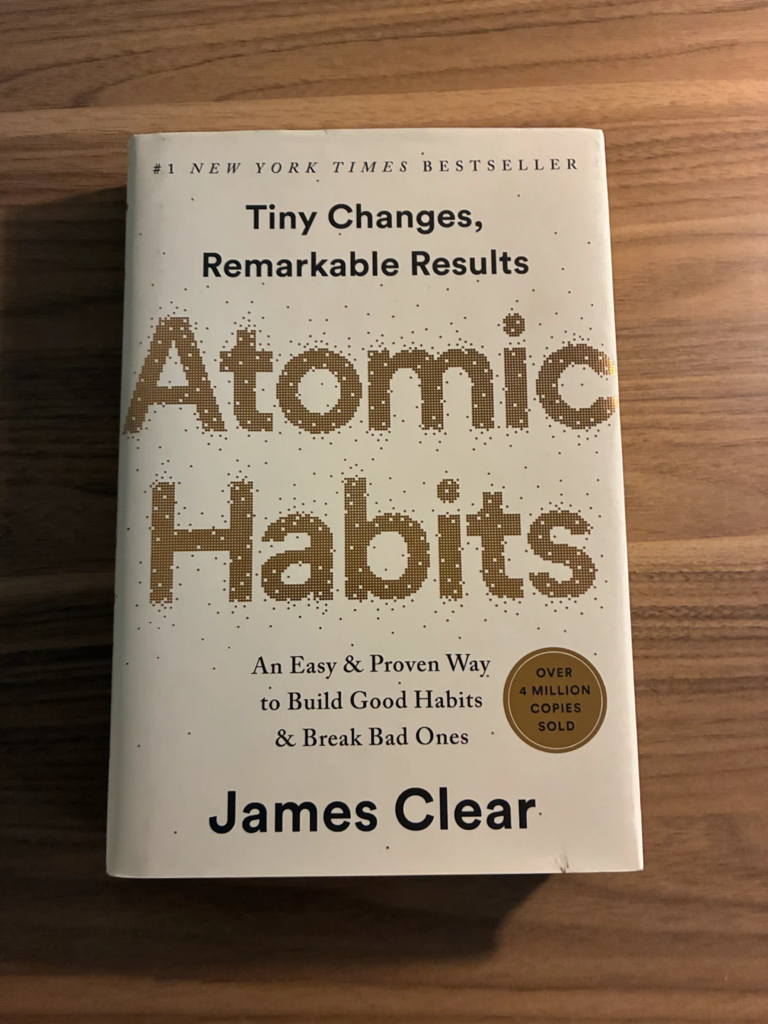 Atomic Habits by James Clear - Hardcover