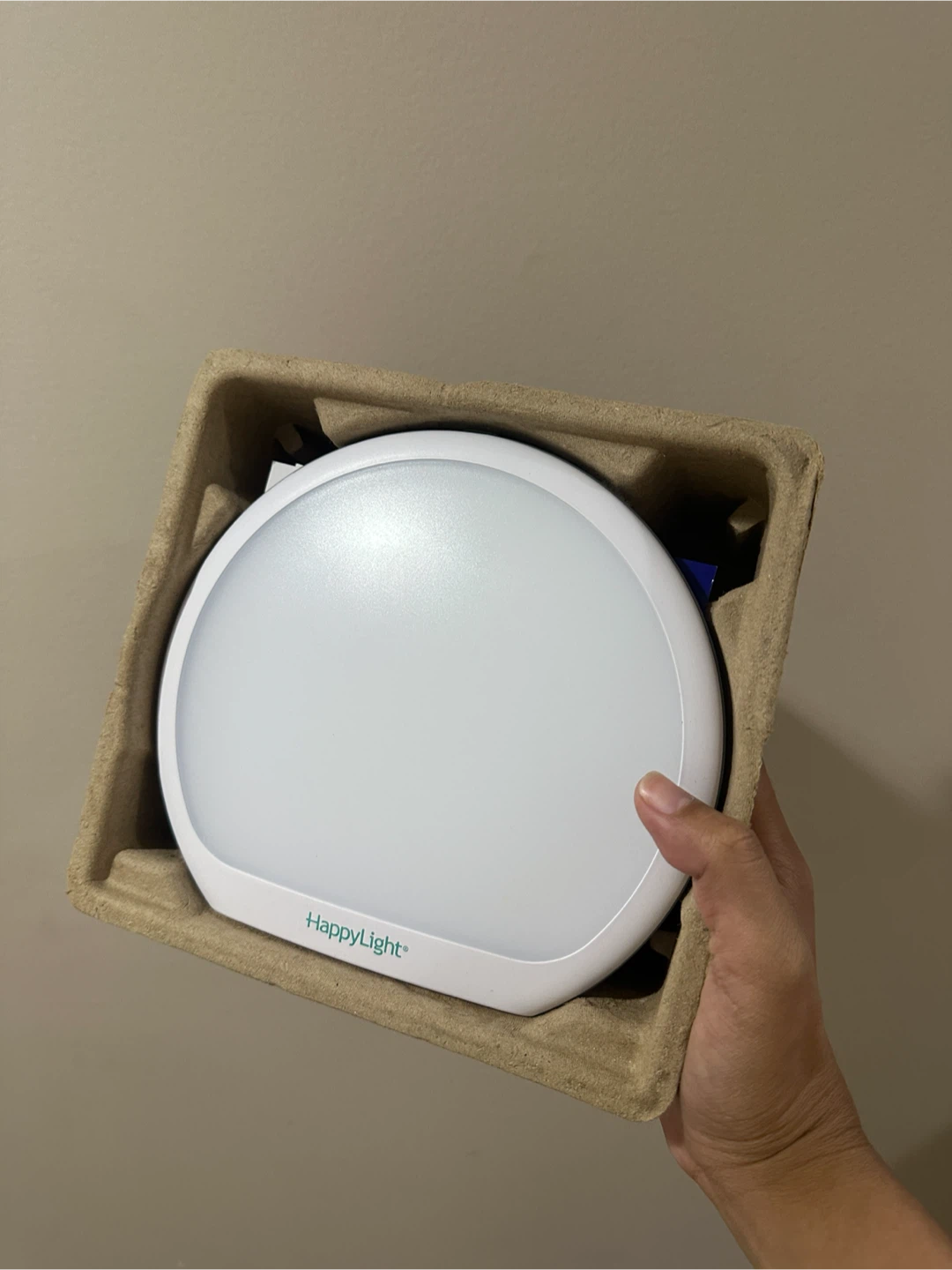 Verilux HappyLight Alba LED Light Therapy Lamp - photo 2