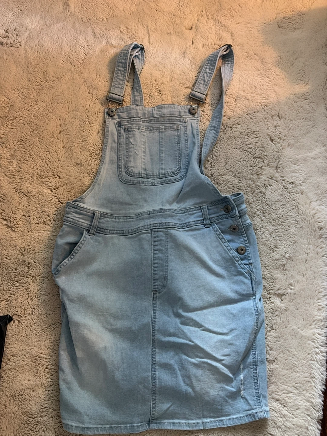 Jeanologie Denim Overall Dress