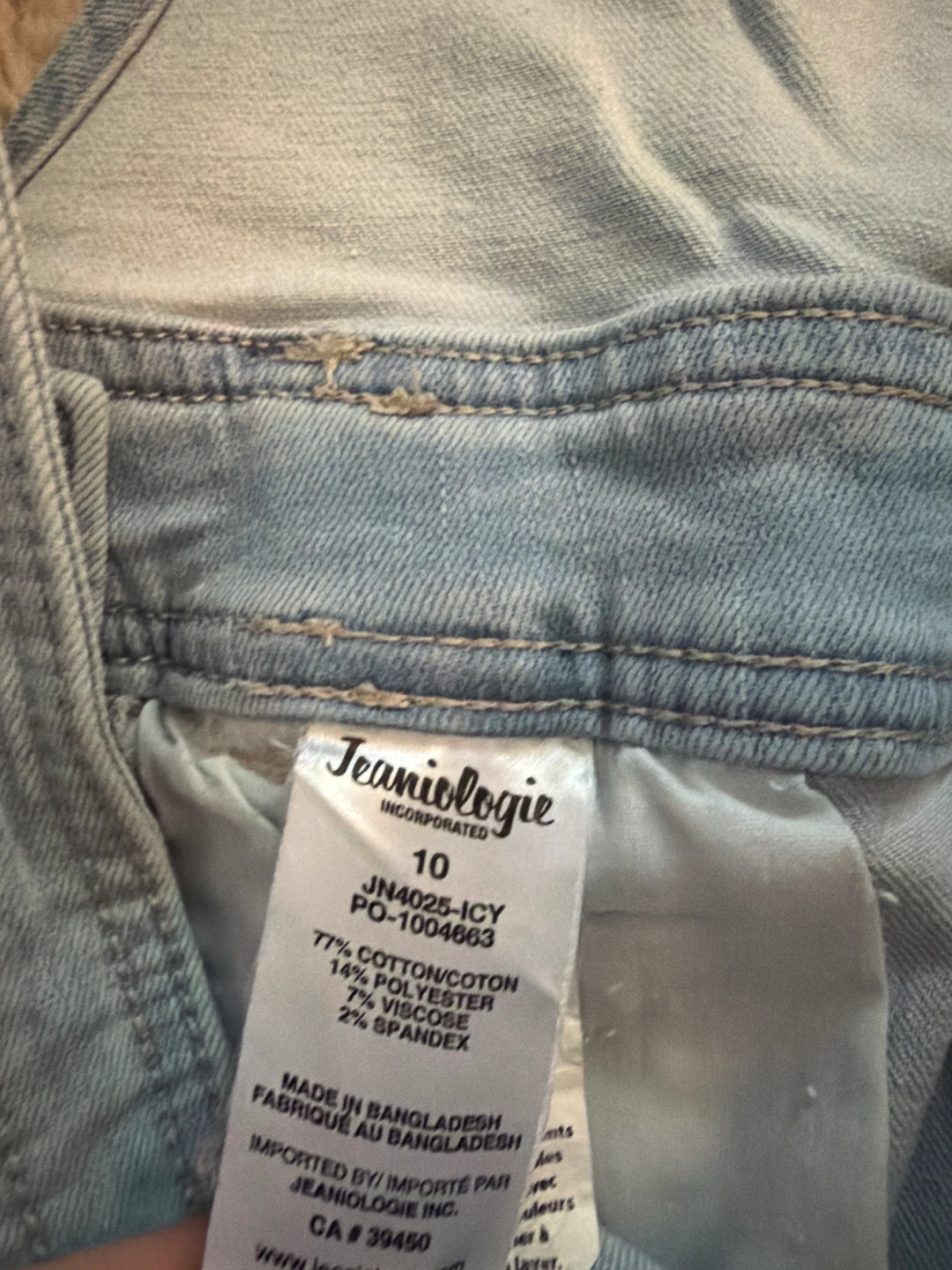 Jeanologie Denim Overall Dress - photo 3