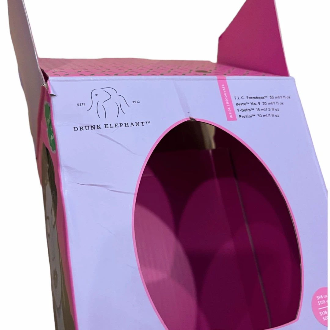 DRUNK ELEPHANT SAVING FACE SKIN KIT: THE REFINING ROUTINE - BNIB - photo 2