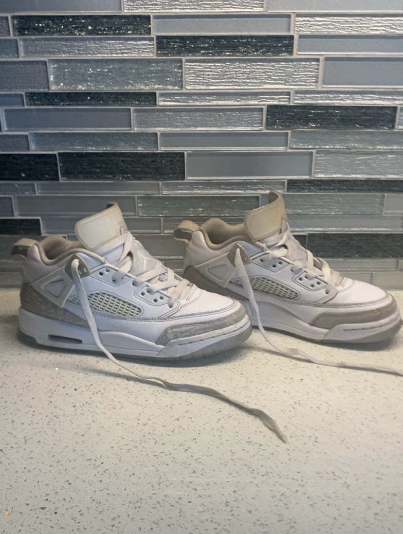 Air Jordan Spizike Low Summit White Proton Dust