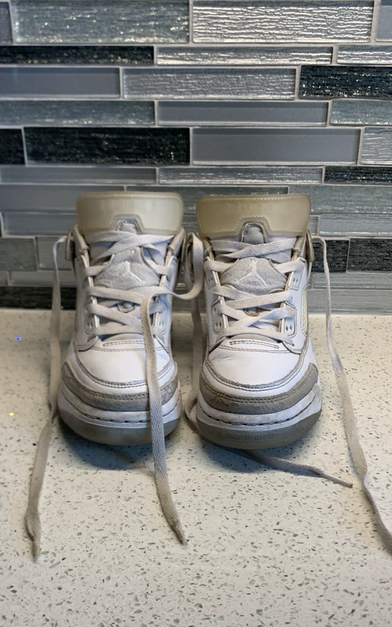 Air Jordan Spizike Low Summit White Proton Dust - photo 2