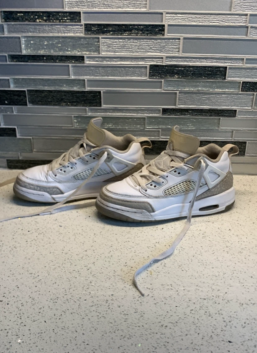 Air Jordan Spizike Low Summit White Proton Dust - photo 3