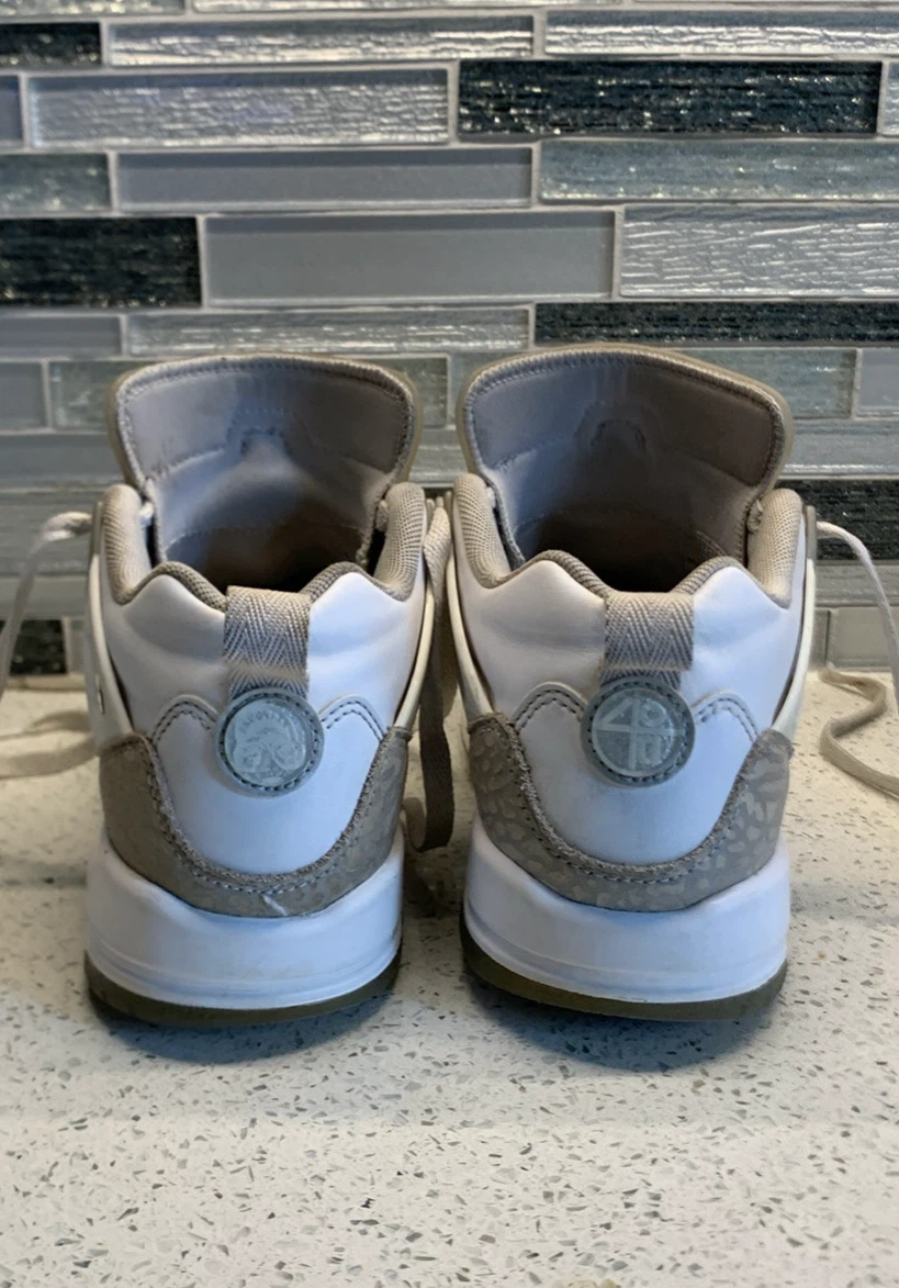 Air Jordan Spizike Low Summit White Proton Dust - photo 4