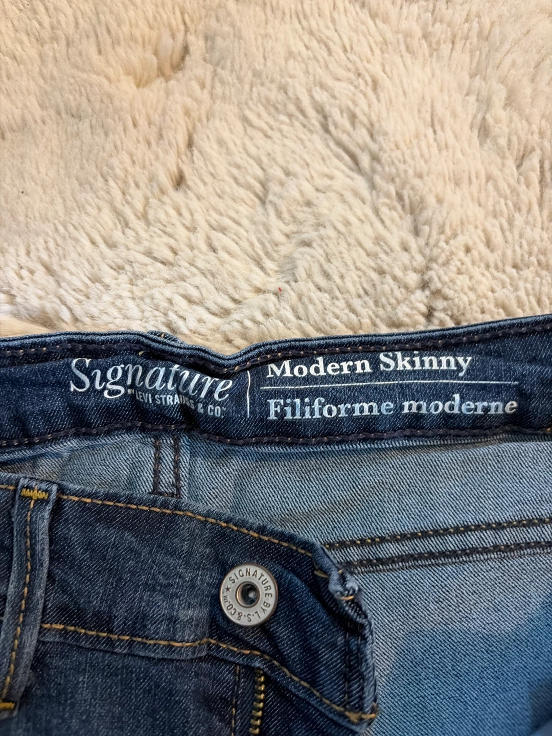Signature by Levi Strauss & Co. Modern Skinny Jeans - photo 4