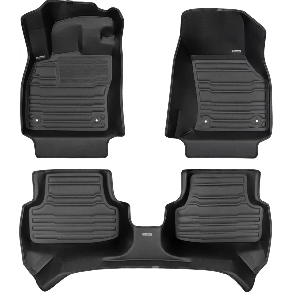 VW Atlas Cross Sport – TuxMat 8593 Floor Mats