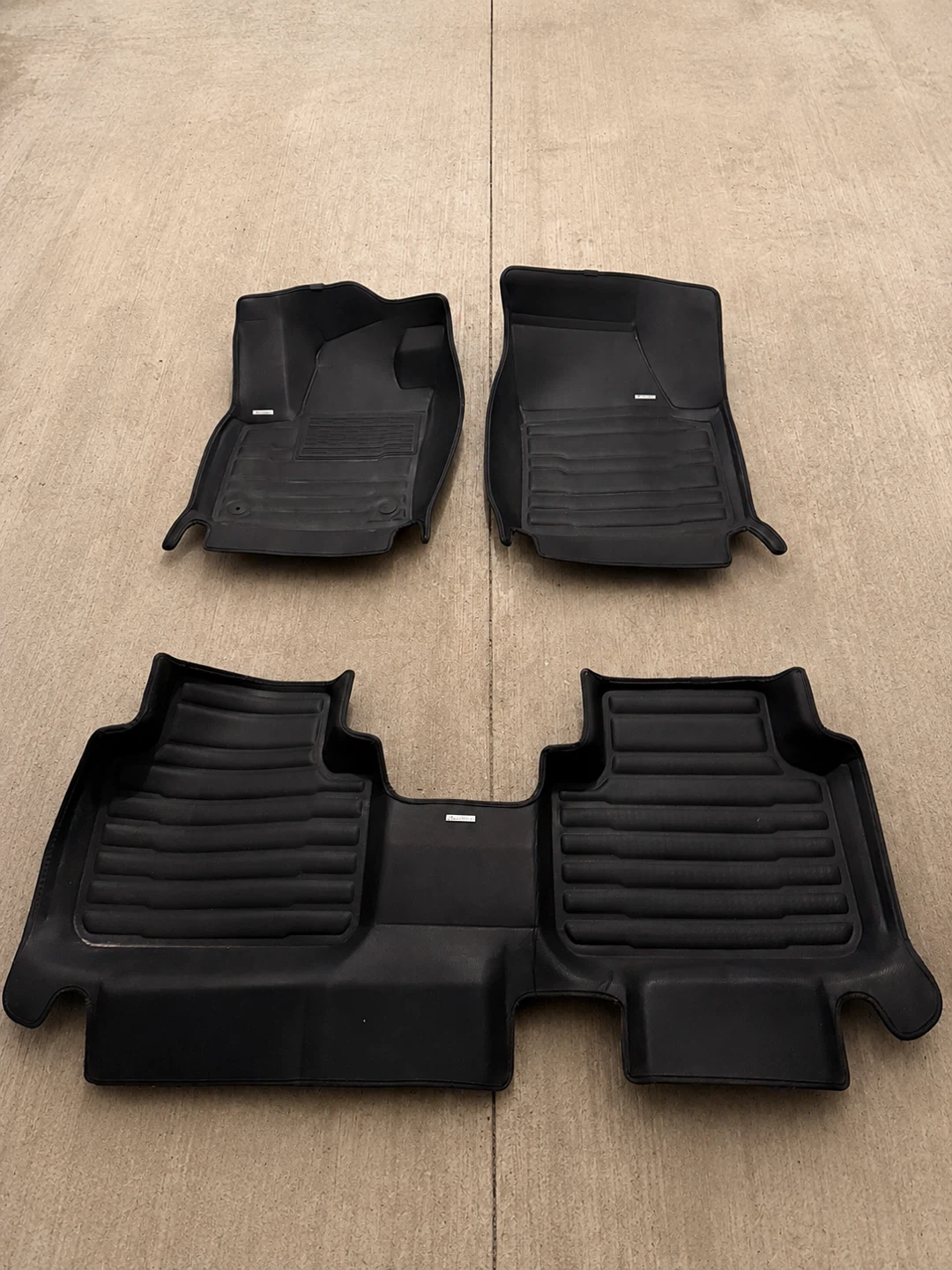 VW Atlas Cross Sport – TuxMat 8593 Floor Mats - photo 3