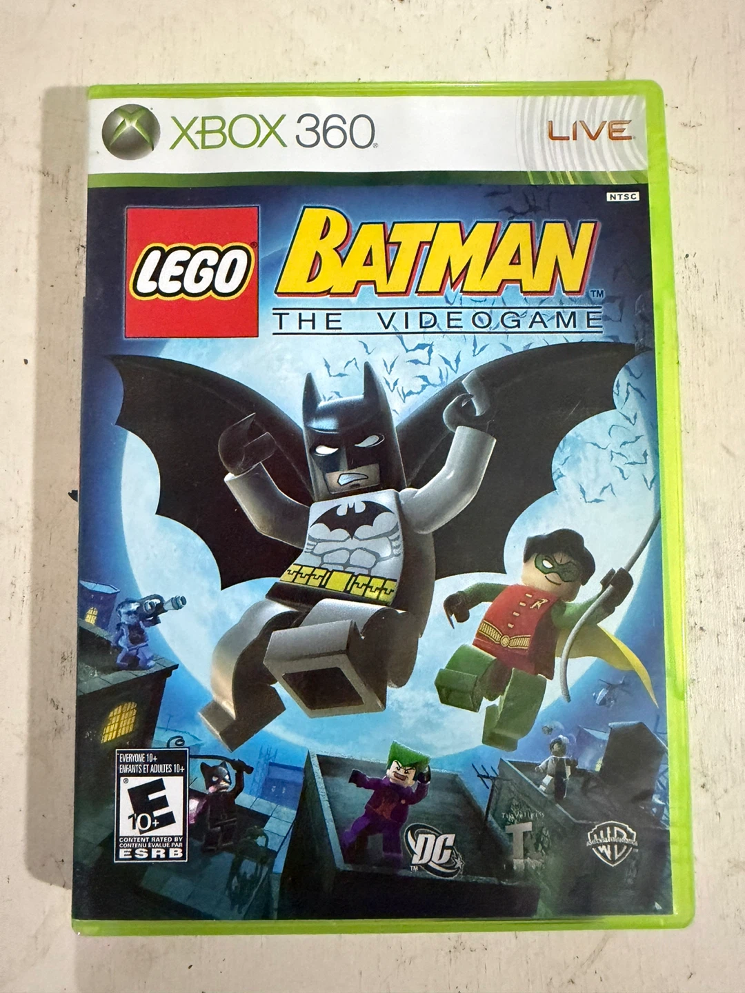 LEGO Batman The Videogame (Xbox 360, CIB)