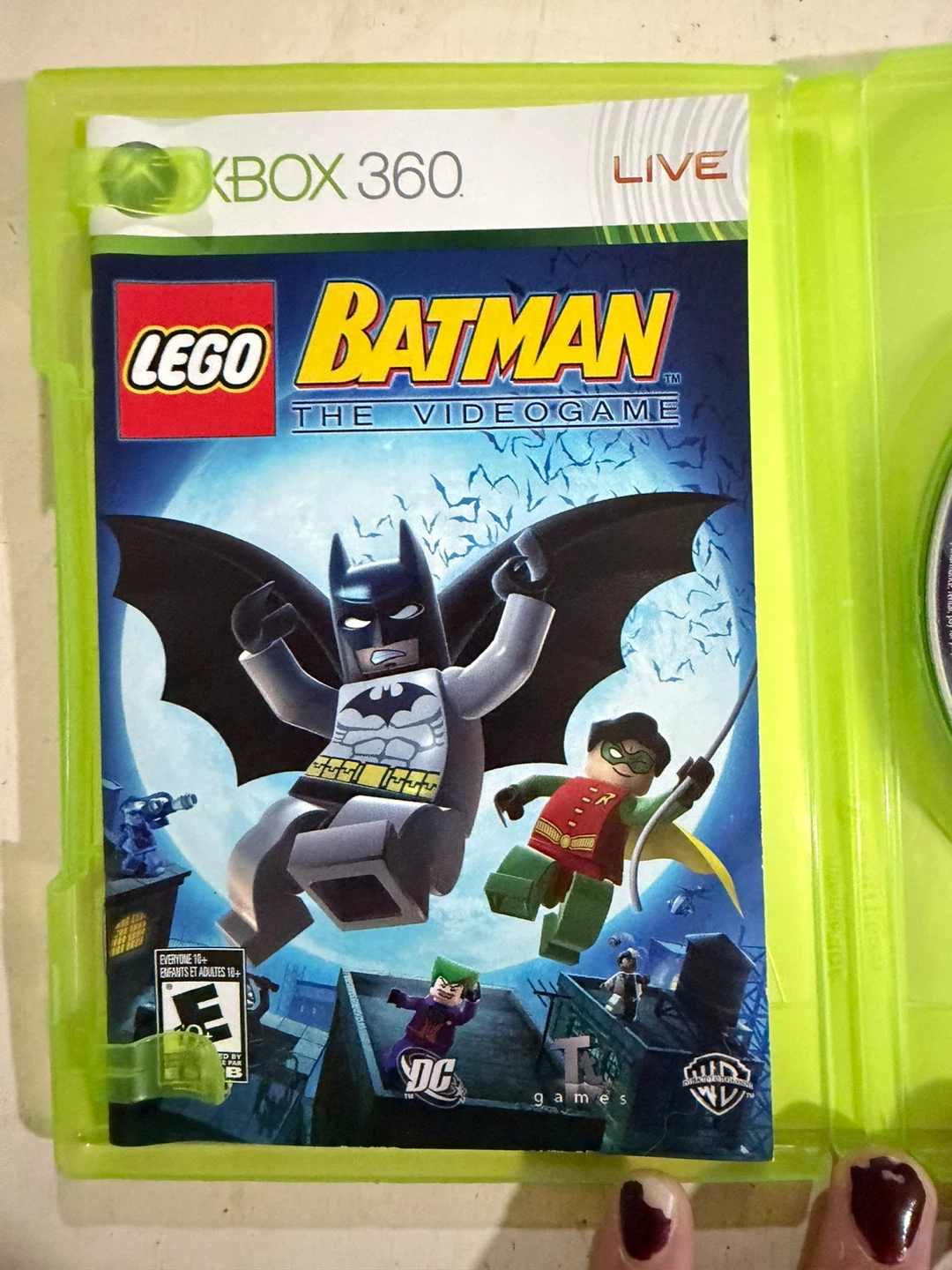 LEGO Batman The Videogame (Xbox 360, CIB) - photo 3