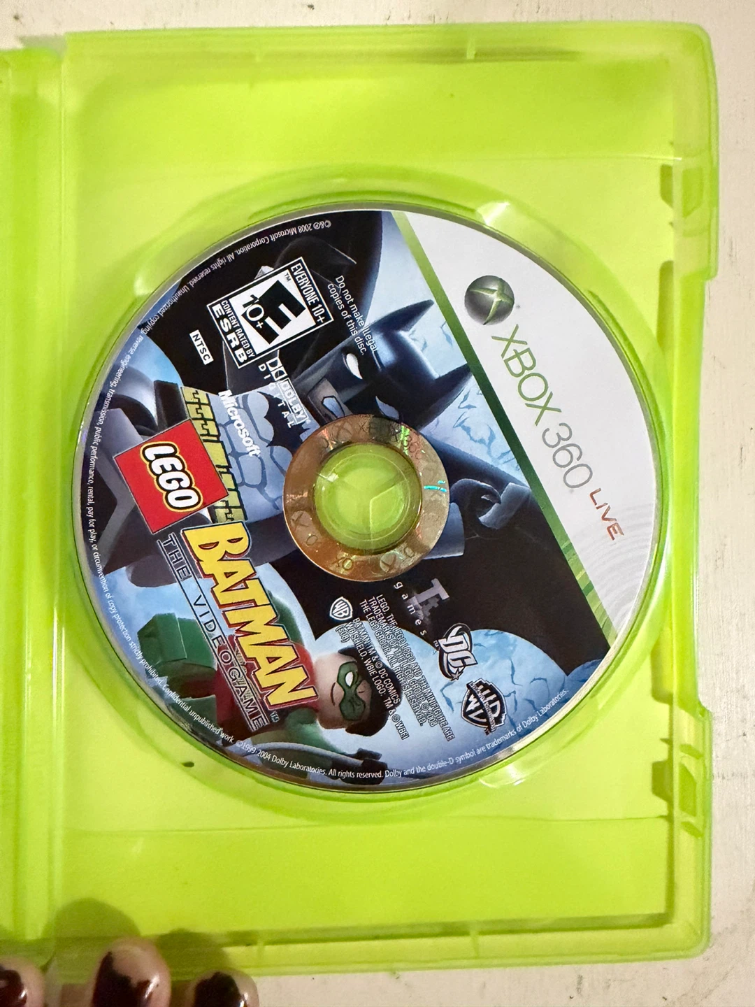LEGO Batman The Videogame (Xbox 360, CIB) - photo 4