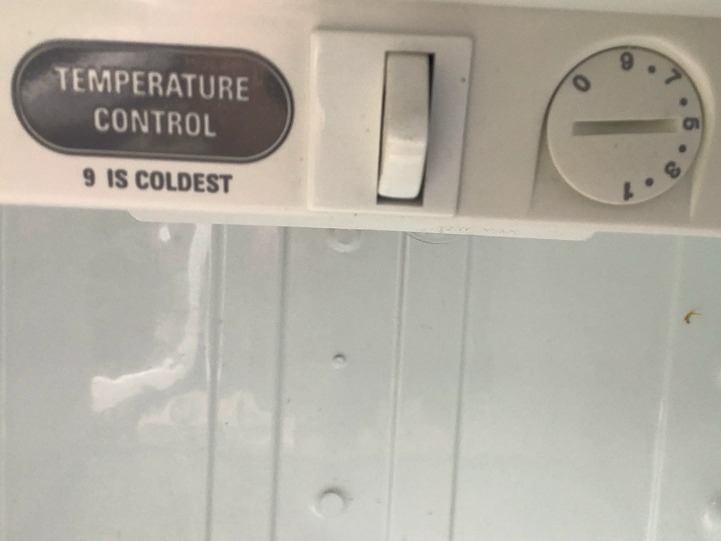 Free GE used fridge for man cave garage basement - photo 5