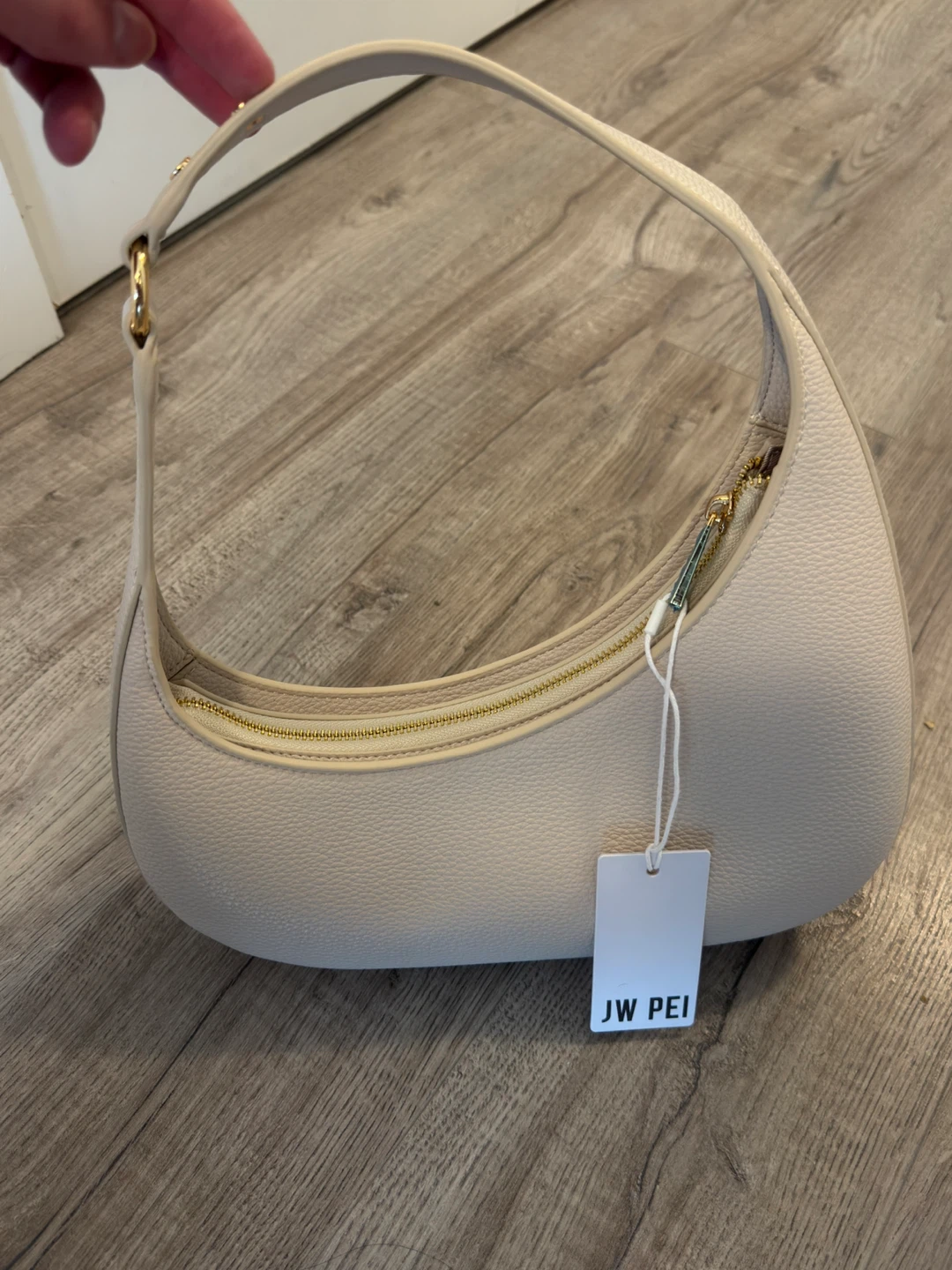 JW Pei Cream Shoulder Bag - Harlee Shoulder Bag - photo 3