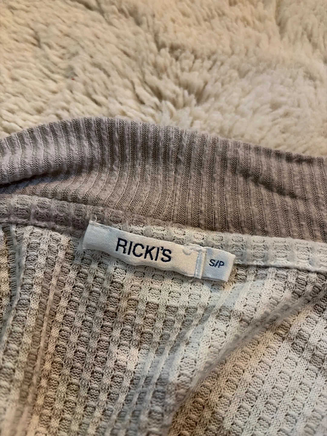 Ricki's Camo Waffle Knit Cardigan - photo 3