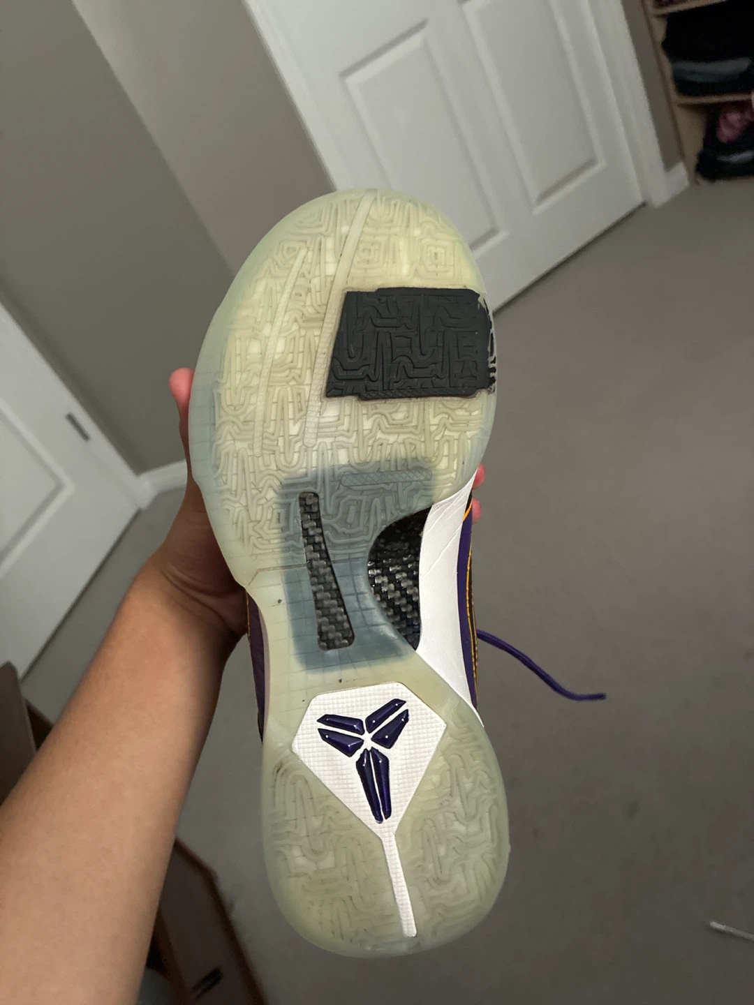 Nike Kobe 5 Protro "Lakers" Basketball Shoes - photo 2