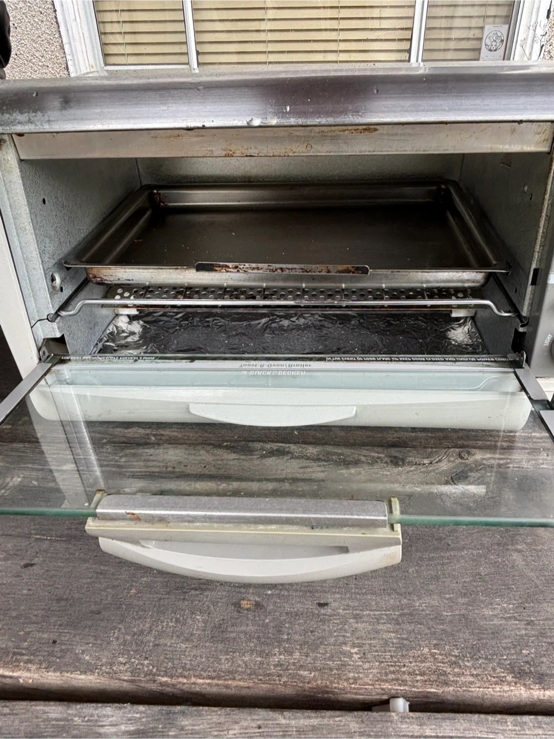 Small oven black and decker - photo 2