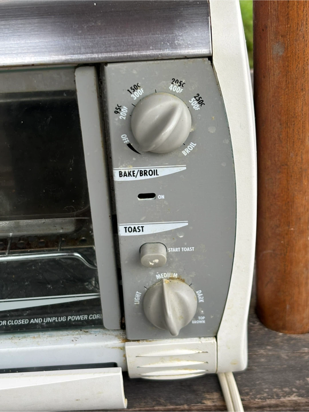 Small oven black and decker - photo 3