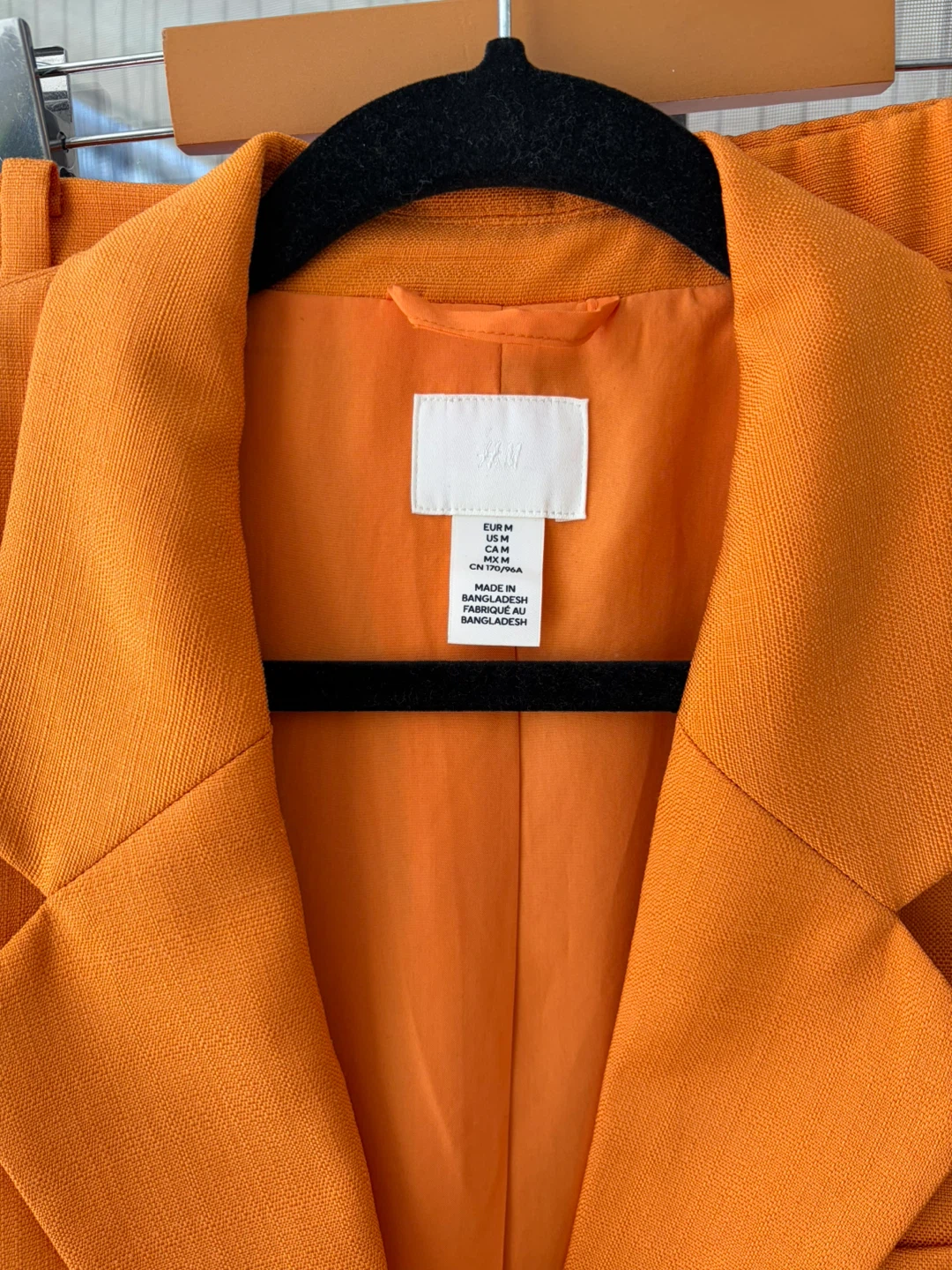 Orange Blazer and Pants Set - photo 2