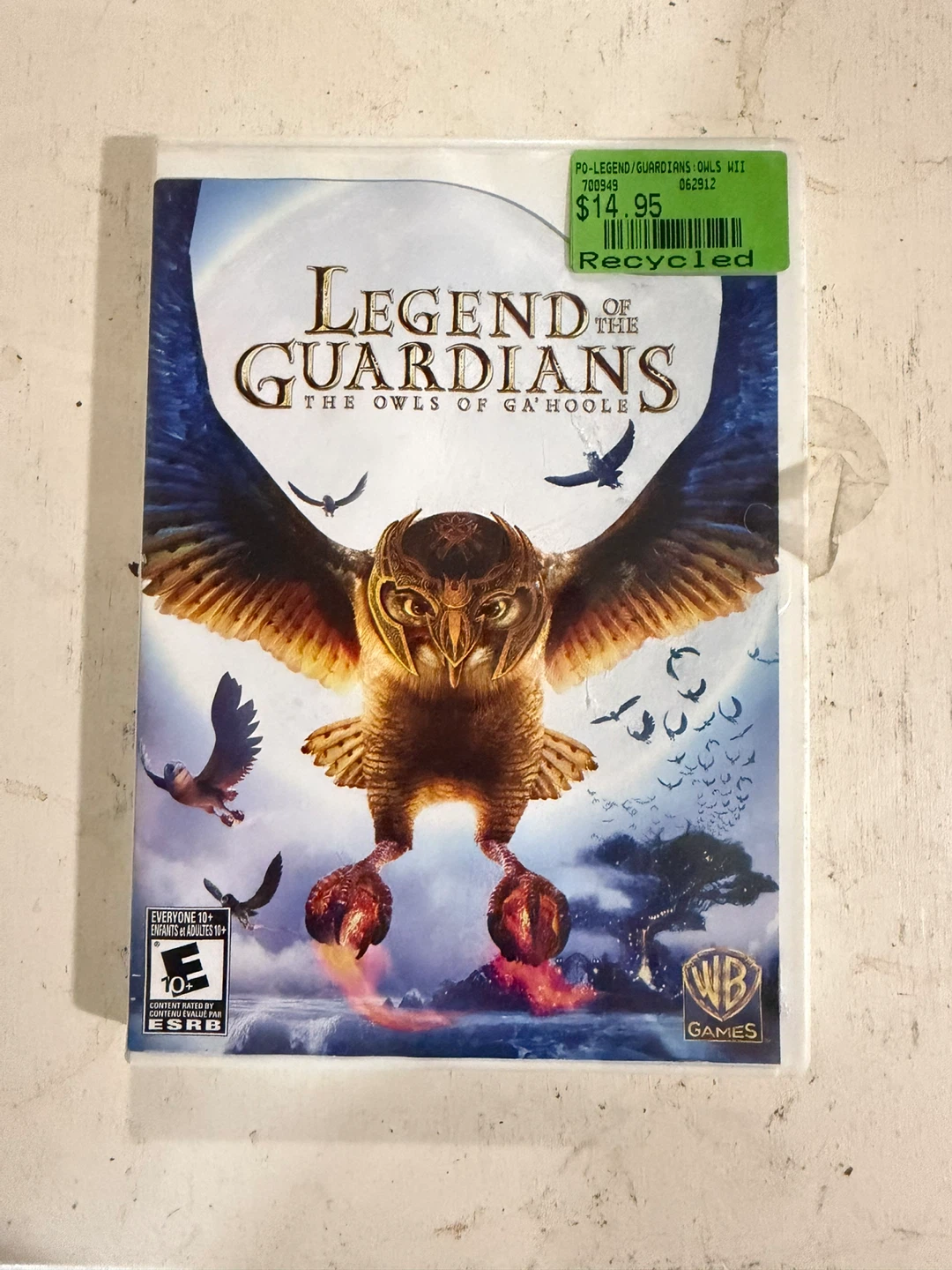 Legend of the Guardians: The Owls of Ga'Hoole (Nintendo Wii)