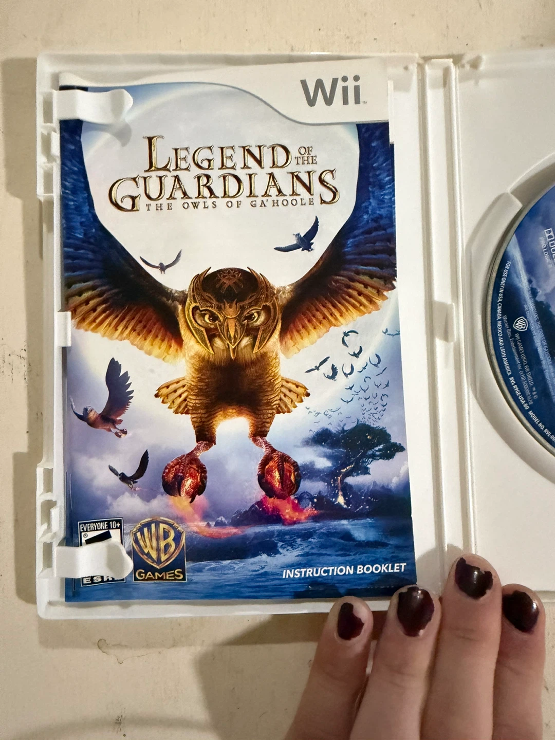 Legend of the Guardians: The Owls of Ga'Hoole (Nintendo Wii) - photo 3