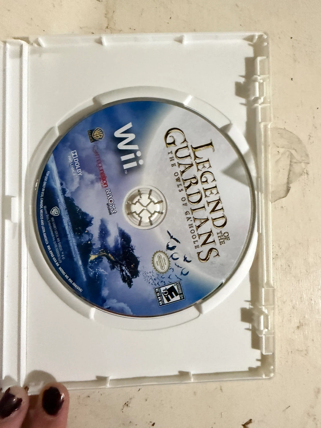 Legend of the Guardians: The Owls of Ga'Hoole (Nintendo Wii) - photo 4