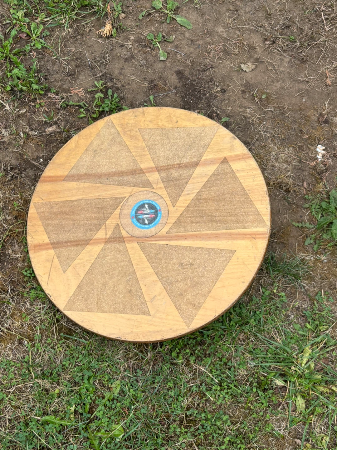 Balance board