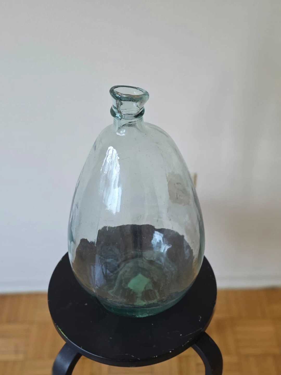 Large Glass Demijohn Bottle - photo 2