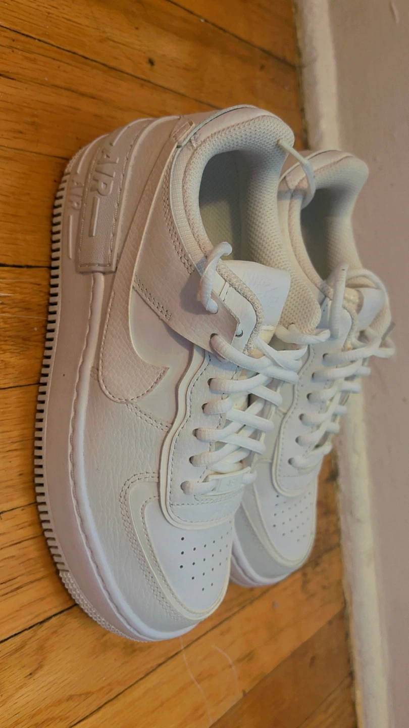Nike Air Force 1 Shadow White Sneakers - photo 4