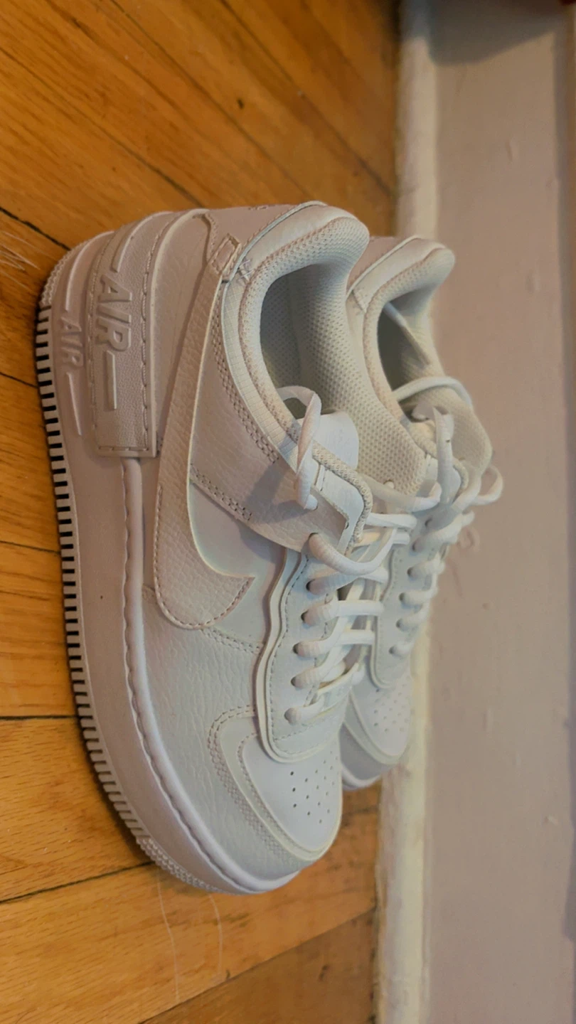 Nike Air Force 1 Shadow White Sneakers - photo 5