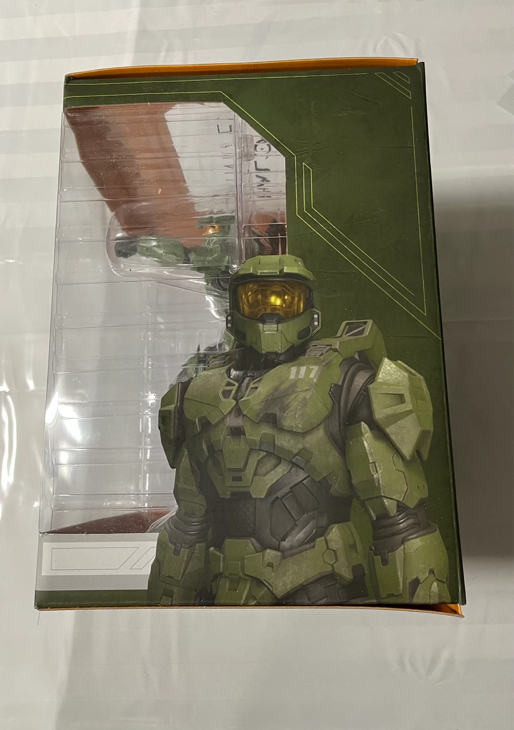 Halo Infinite Master Chief with Grappleshots PVC Statue - photo 4
