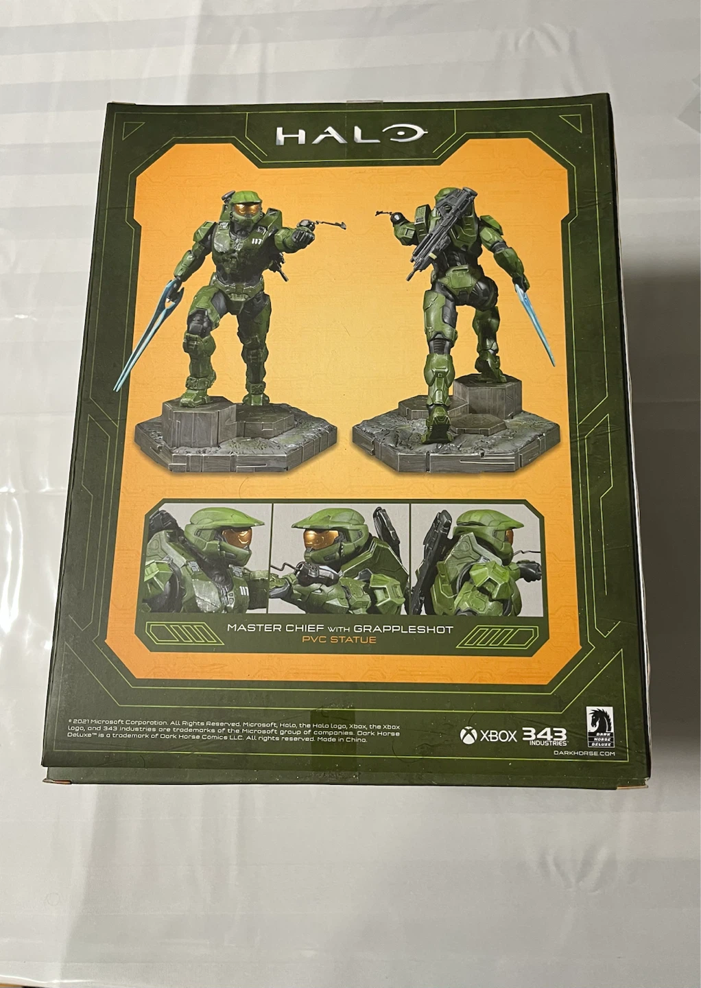 Halo Infinite Master Chief with Grappleshots PVC Statue - photo 2