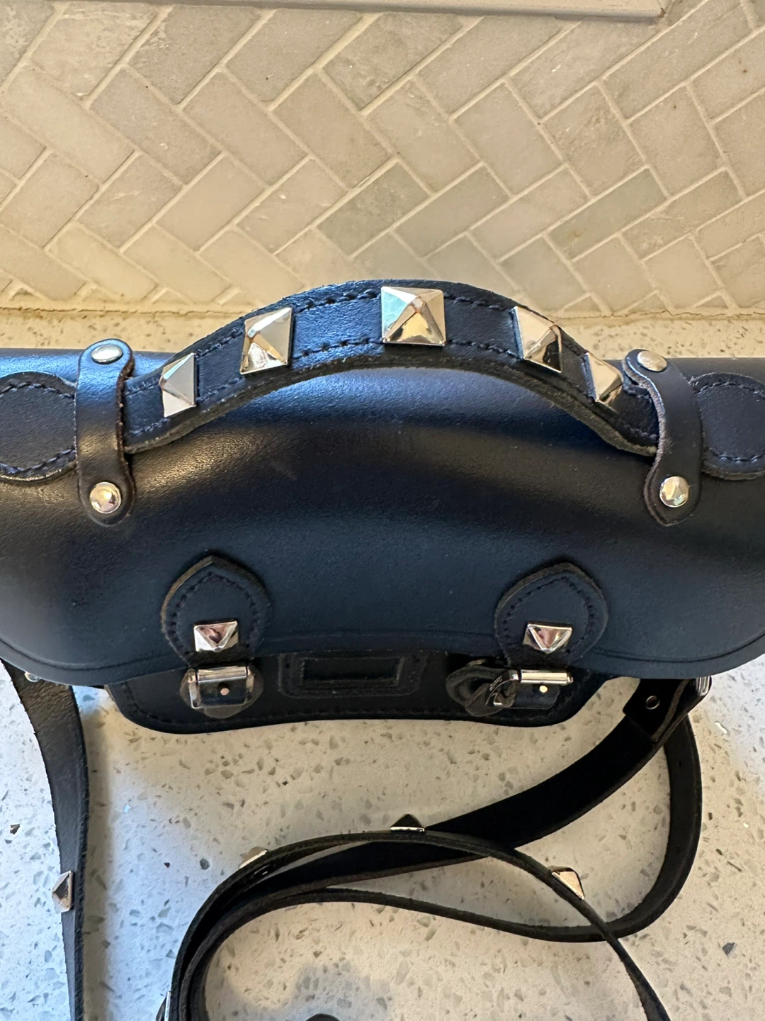 The Cambridge Satchel Company Leather Mini Bag - photo 4