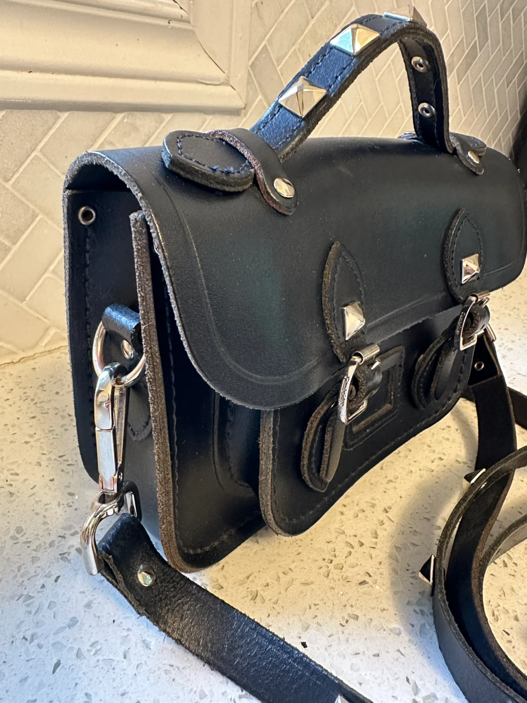 The Cambridge Satchel Company Leather Mini Bag - photo 5