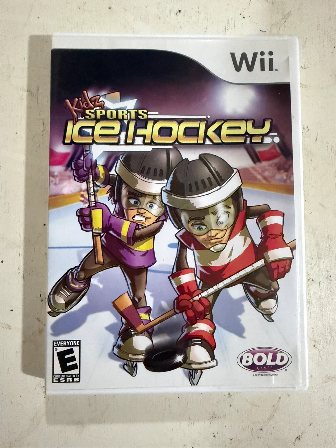 Kidz Sports: Ice Hockey (Nintendo Wii) - Case & Disc