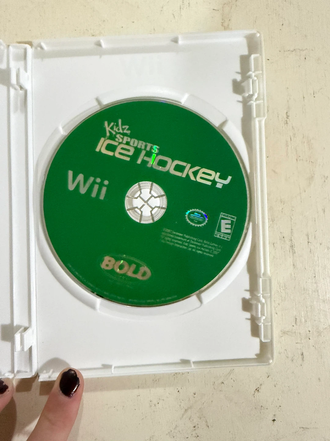Kidz Sports: Ice Hockey (Nintendo Wii) - Case & Disc - photo 3