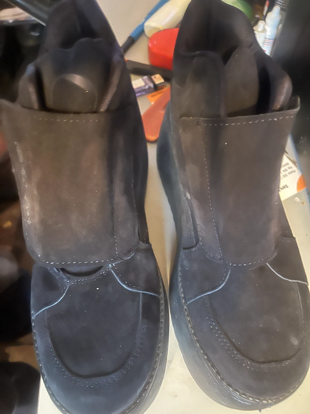 Morgan Black Platform Sneakers - photo 3