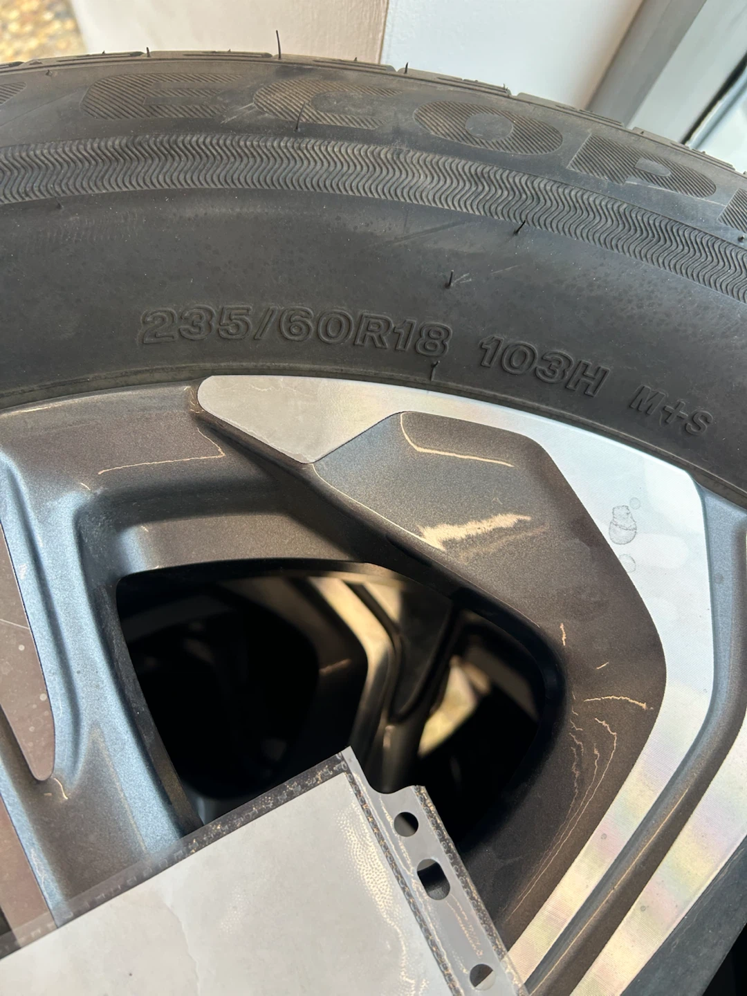 Honda CR-V Alloy Wheel with Tires - photo 4
