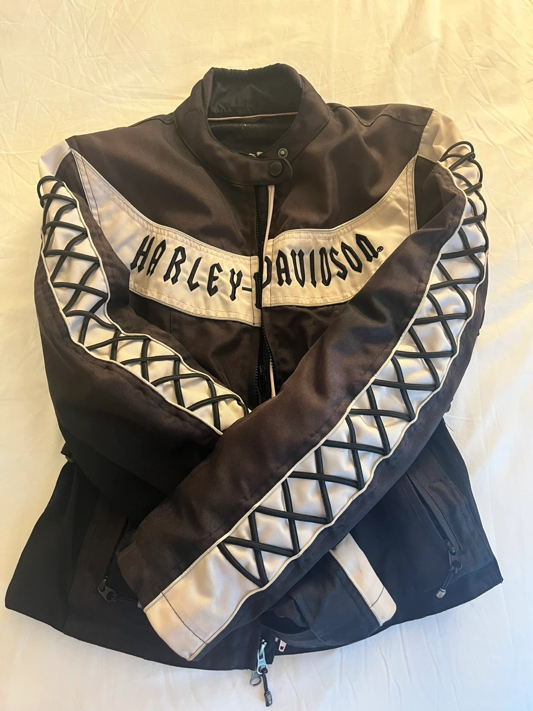 Rare Harley-Davidson Dark Angel Women's Riding Jacket
