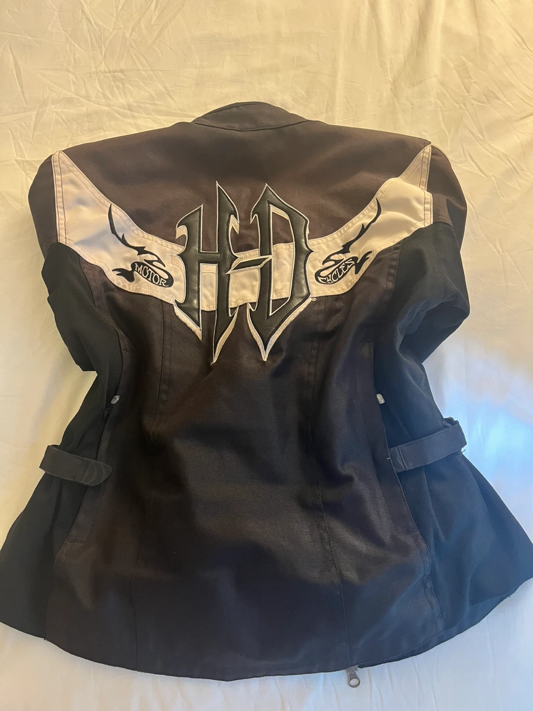 Rare Harley-Davidson Dark Angel Women's Riding Jacket - photo 2
