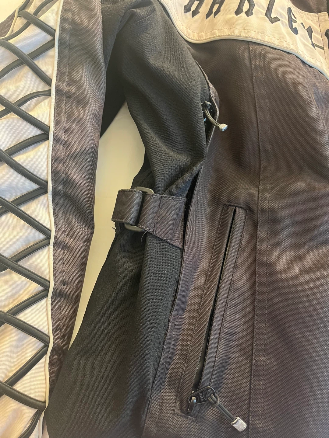 Rare Harley-Davidson Dark Angel Women's Riding Jacket - photo 4