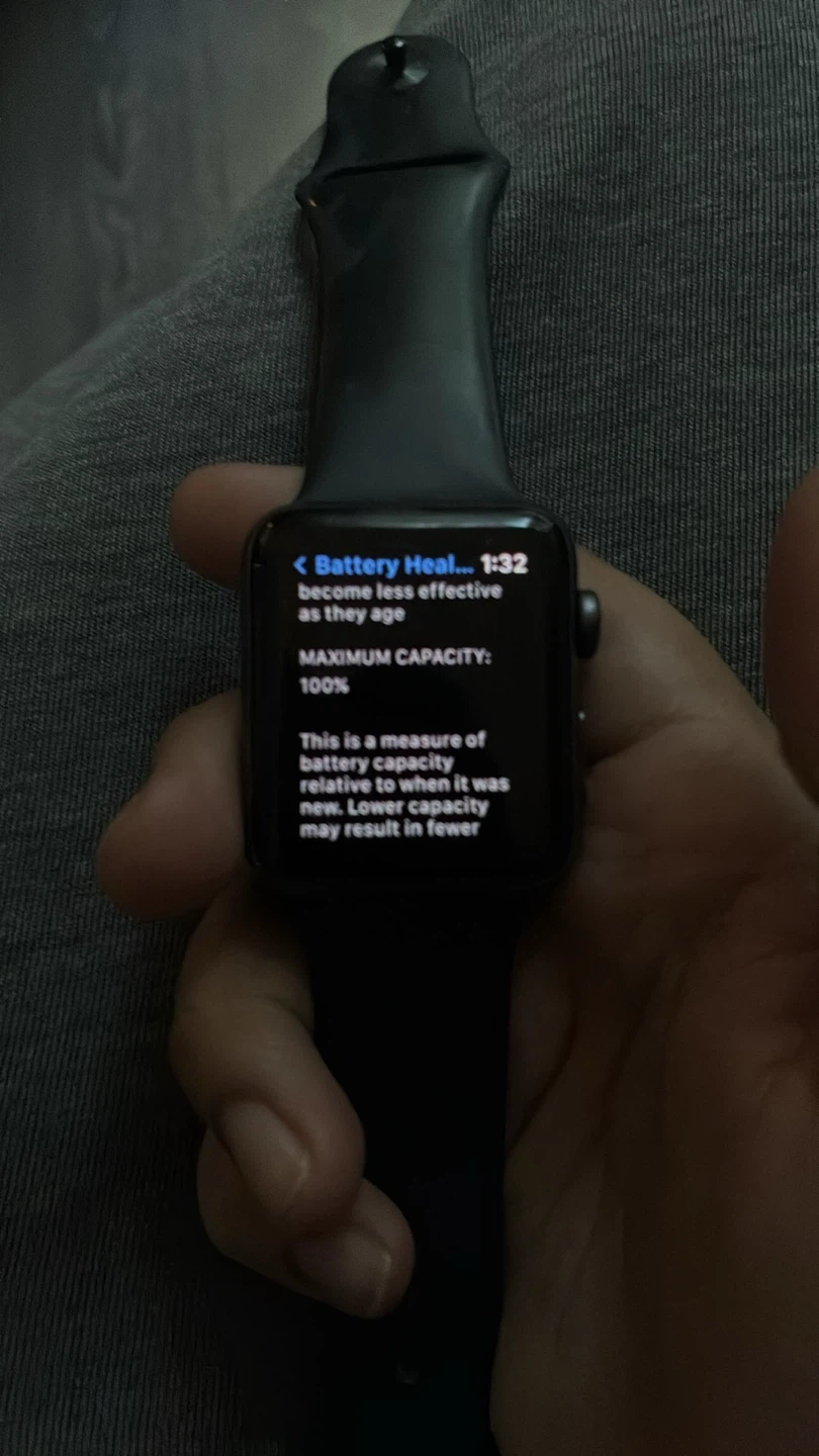 Apple Watch Series 3 + Charger – Works Great – $50 - photo 3