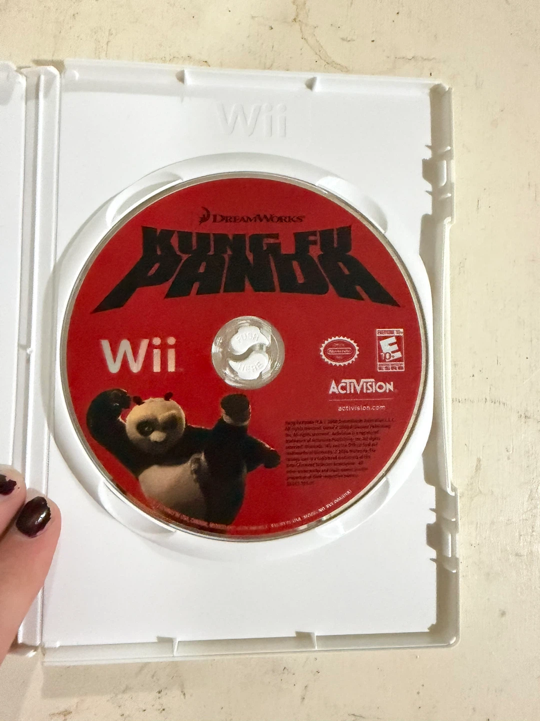 Kung Fu Panda (Nintendo Wii) - Case & Disc - photo 3