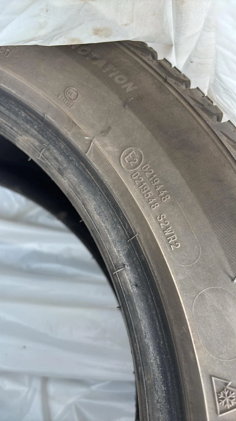 Michelin 215/55R17 Studless Winter Tire - photo 5